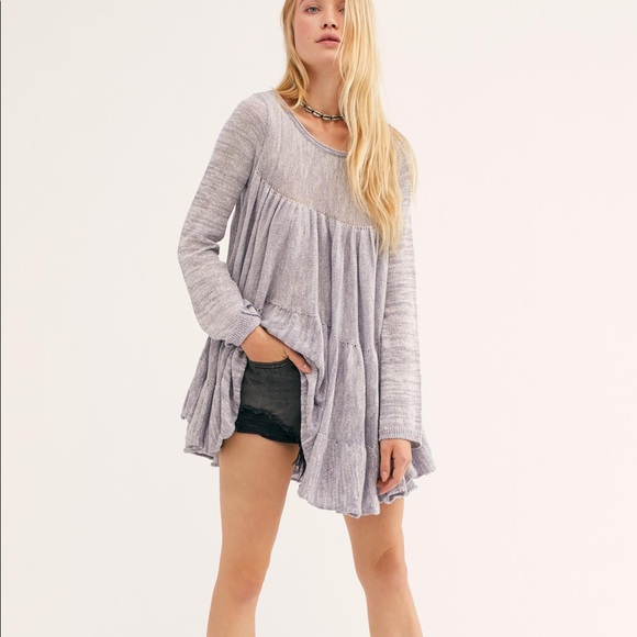 Free People Midnight Ruffles Tunic - Picture 3 of 5